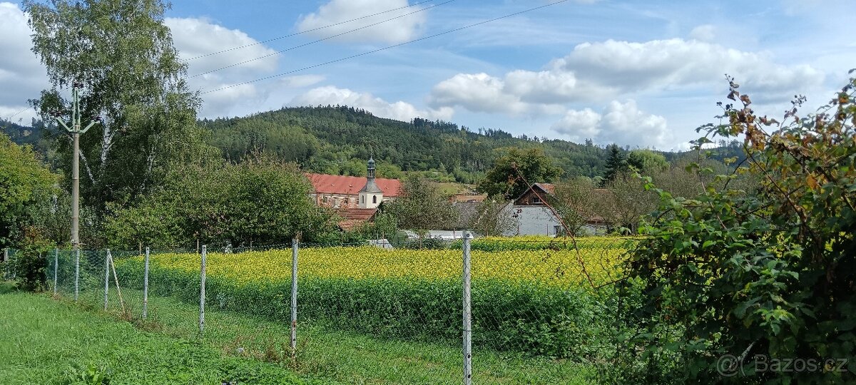 Prodej chalupy - roubenka ( rodinný dům )