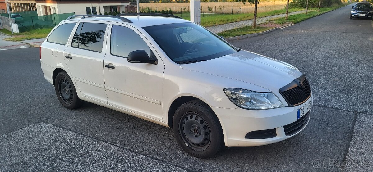 Škoda Octavia combi II TDI 77kW rv 2012 původ CZ-TOP