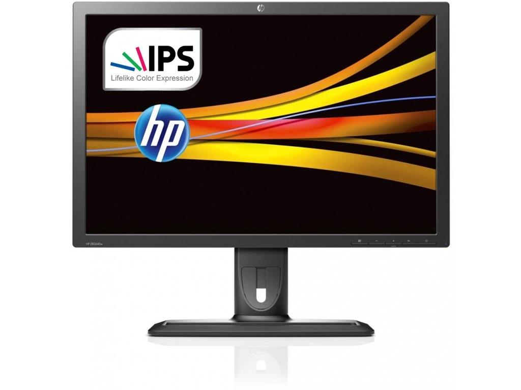 Otočný, Vertikální, Horizontální 24" LCD HP ZR24W IPS