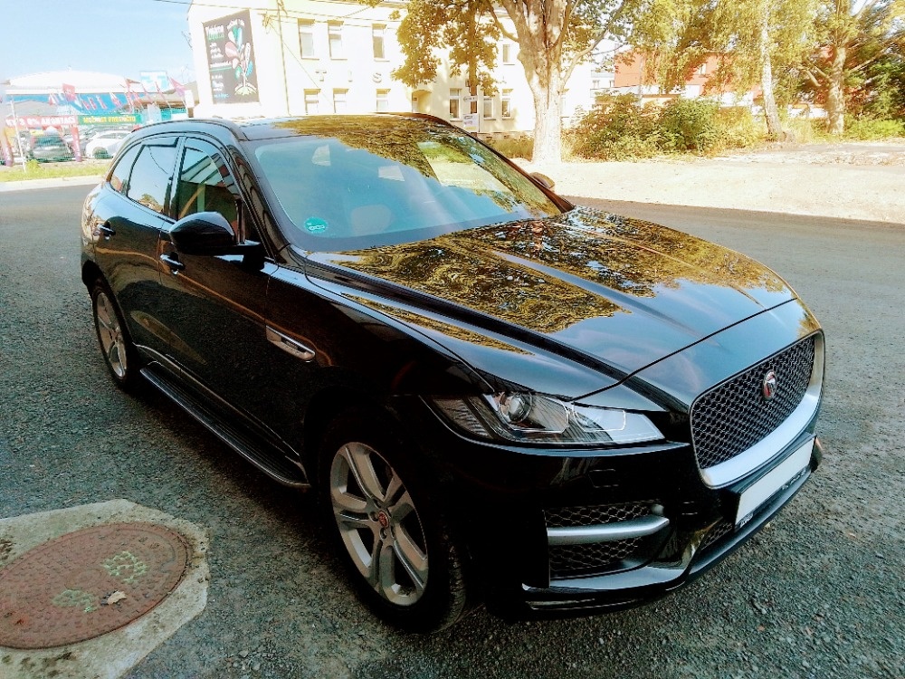 JAGUAR F-Pace 3.0D AWD  R-Sport 4X4  221kw  ČR