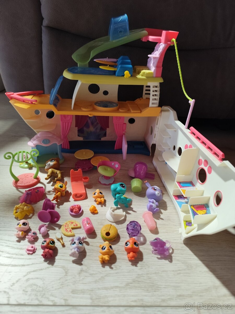 LPS littlest petshop krásná sada