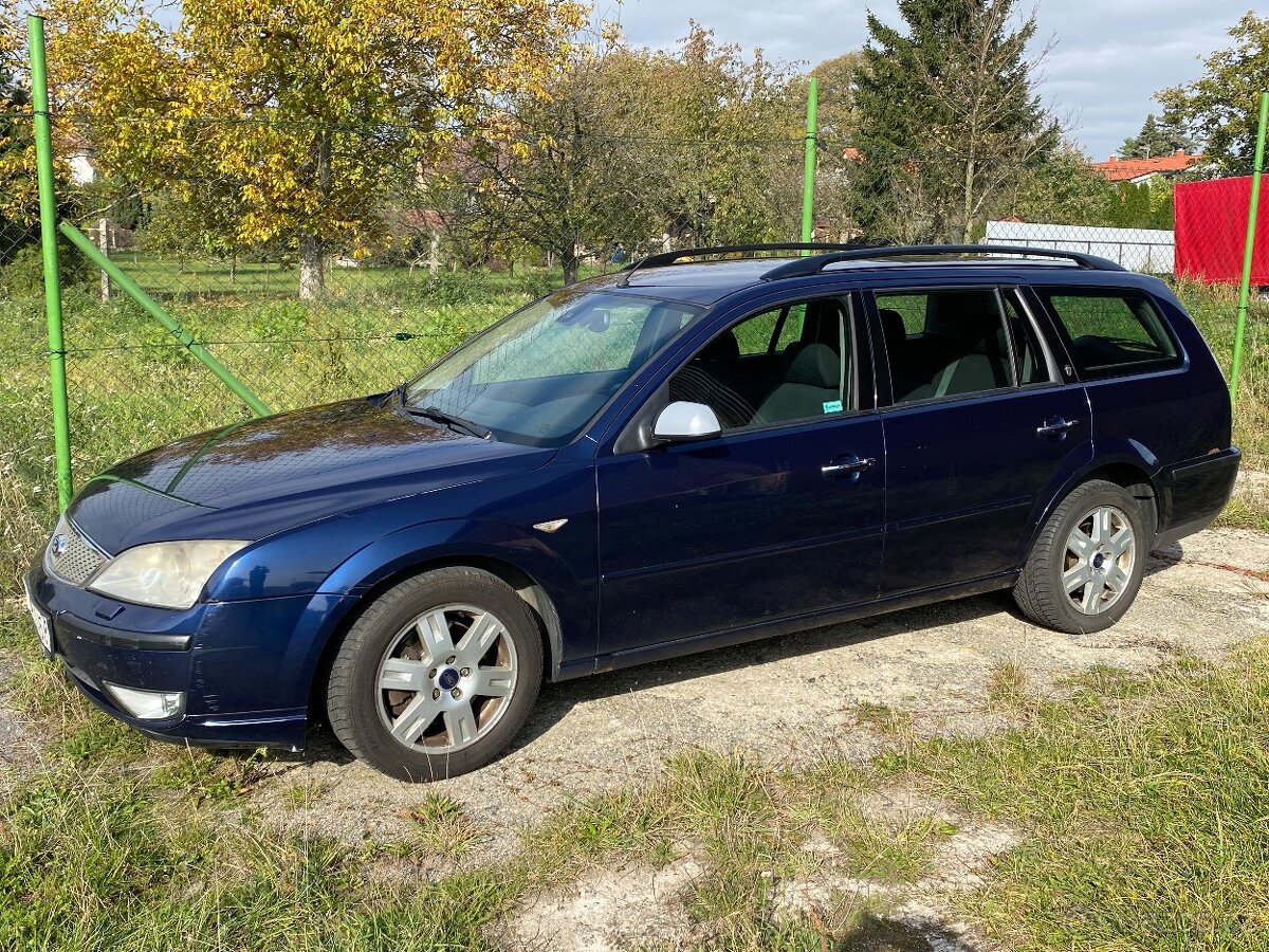 Ford Mondeo Ghia MK3 2.0TDCi  04