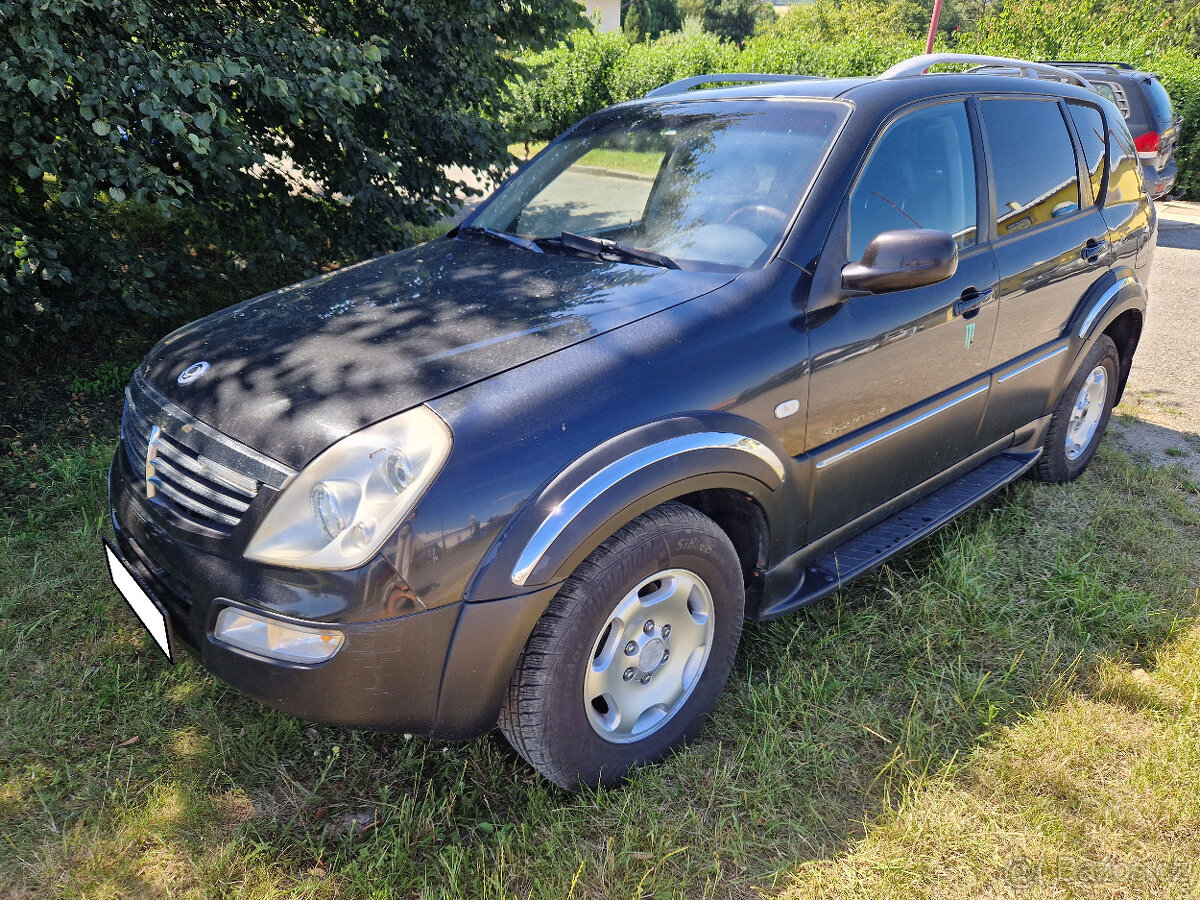 SsangYong Rexton 2.7 XDi 2005 REDUKCE, závěs 3,5 tuny