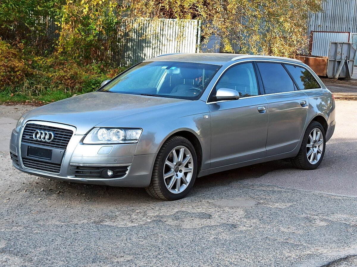 NÁHRADNÍ DÍLY -  AUDI A6 Avant QUATTRO 3,0TDi 171KW - ASB