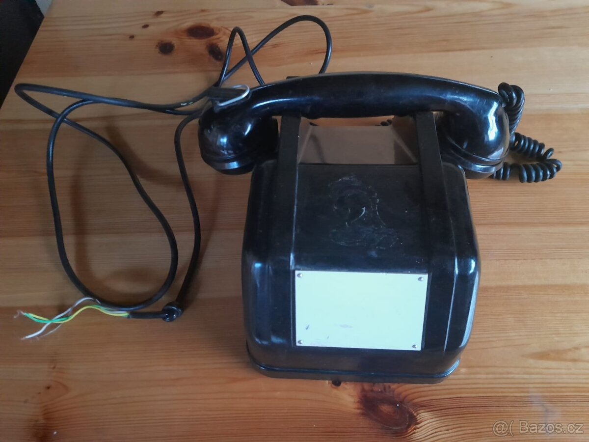 Retro telefon