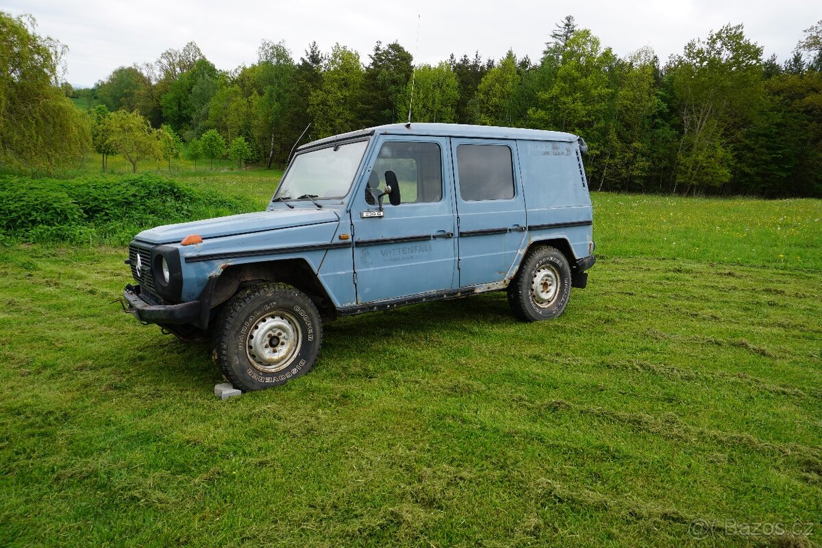 mercedes G wagen w460 230e