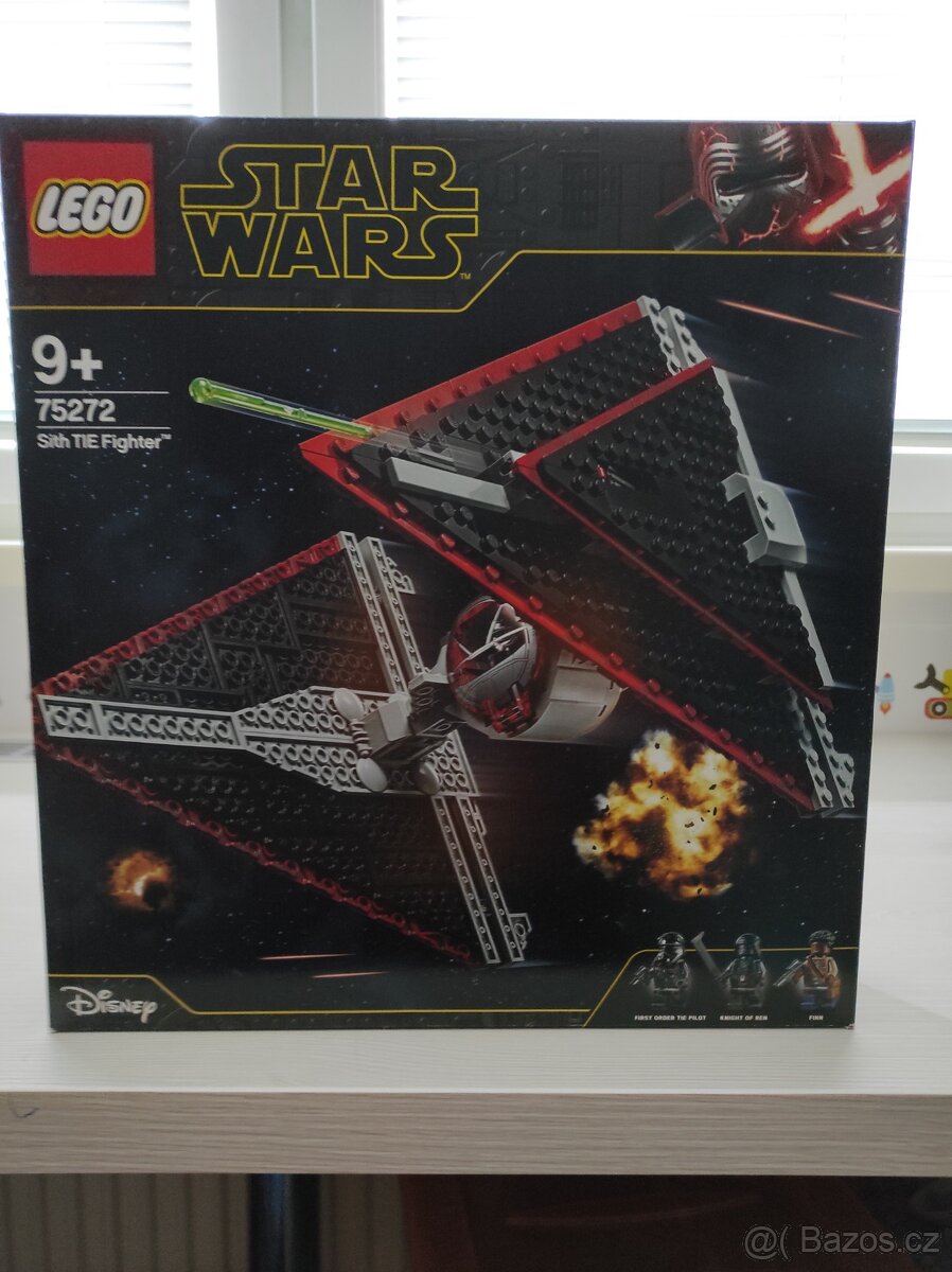 lego Star Wars - Sith tie fighter 75272