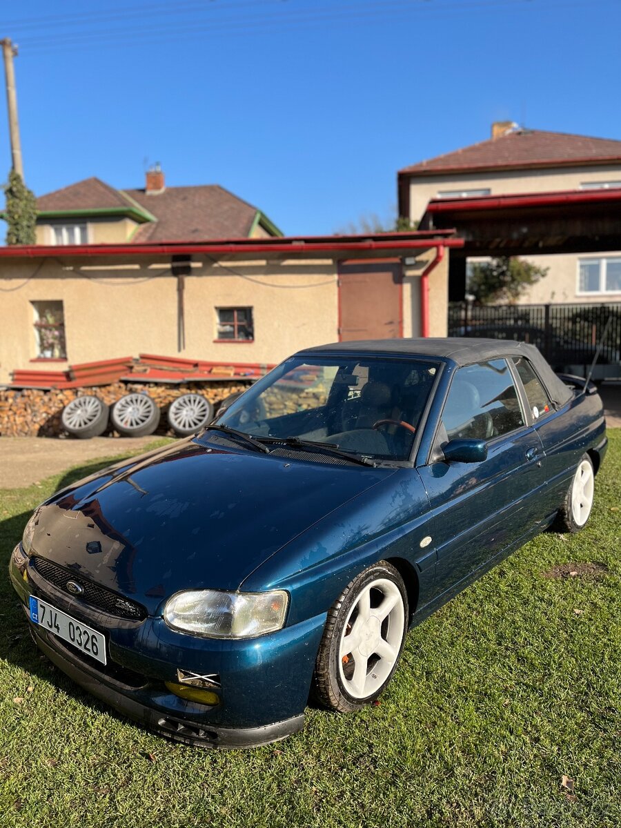 Ford Escort 1.8 XR3I Cabriolet mk7