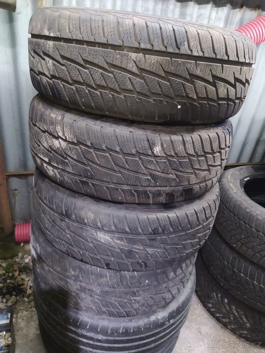 Zimní pneumatiky Matador 195/55 r15  H    7mm