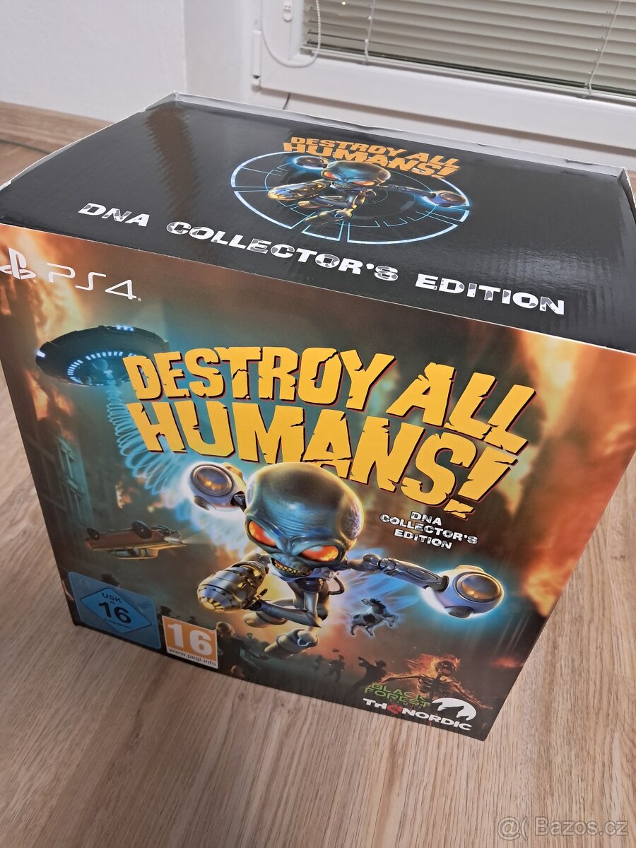 Destroy All Humans DNA Collector's Edition (PS4)