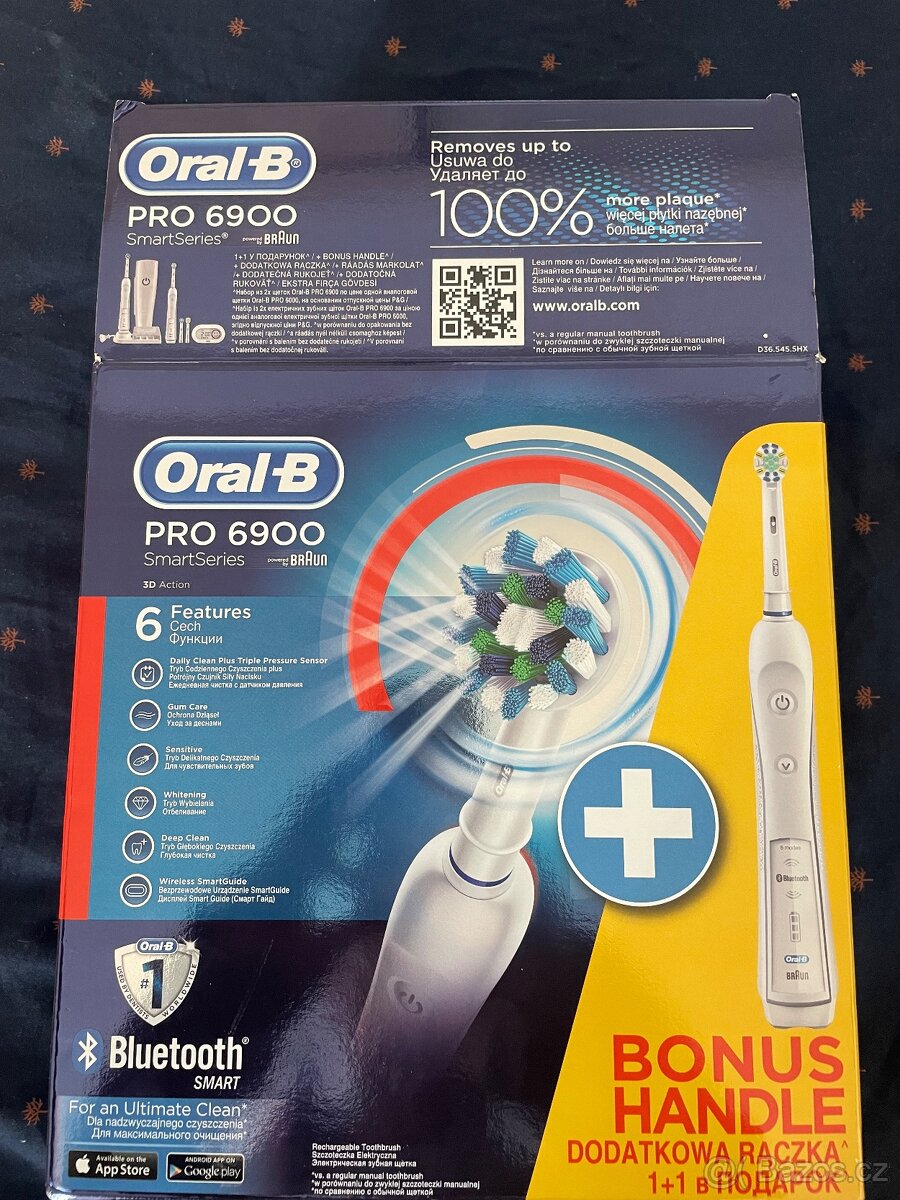 El. Zubní kartáček Oral- B