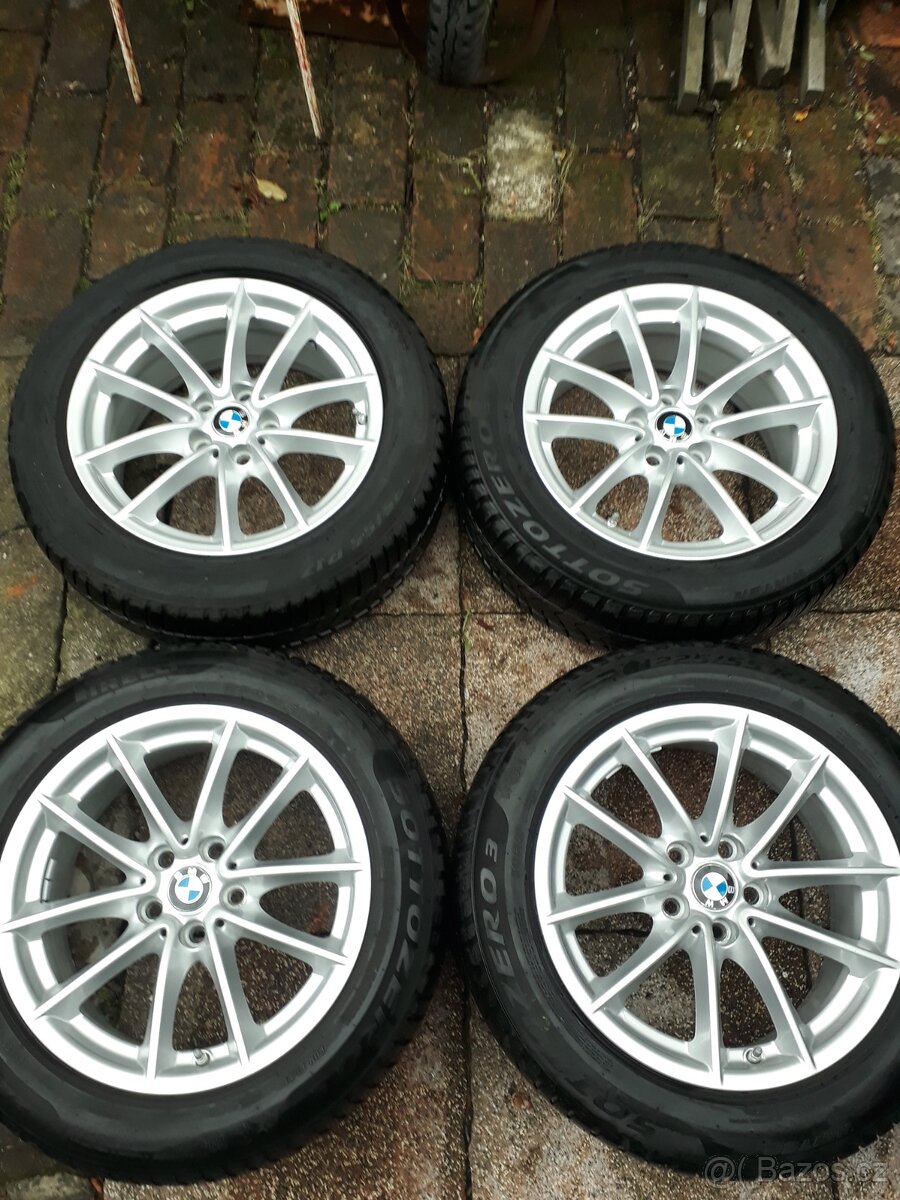 ALU KOLA BMW 5 G30/31 + ZIMNÍ PNEU 225/55/R17"