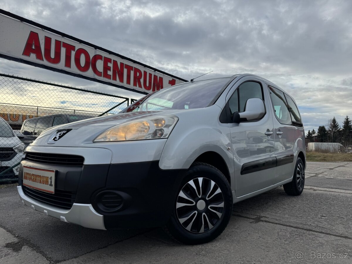 Peugeot Partner Tepee, 1,6HDI Comfort 5 míst