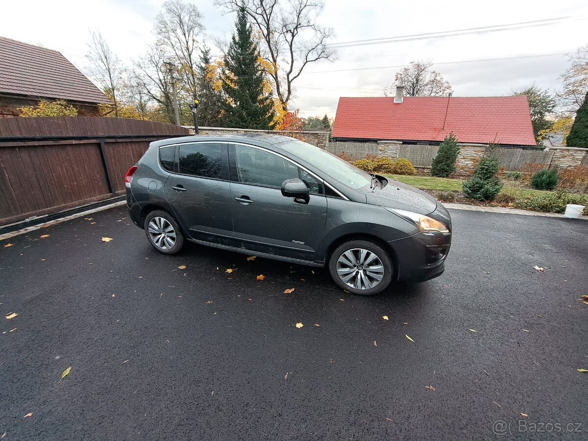 Peugeot 3008, Exclusive 2.0 HDI 120kW