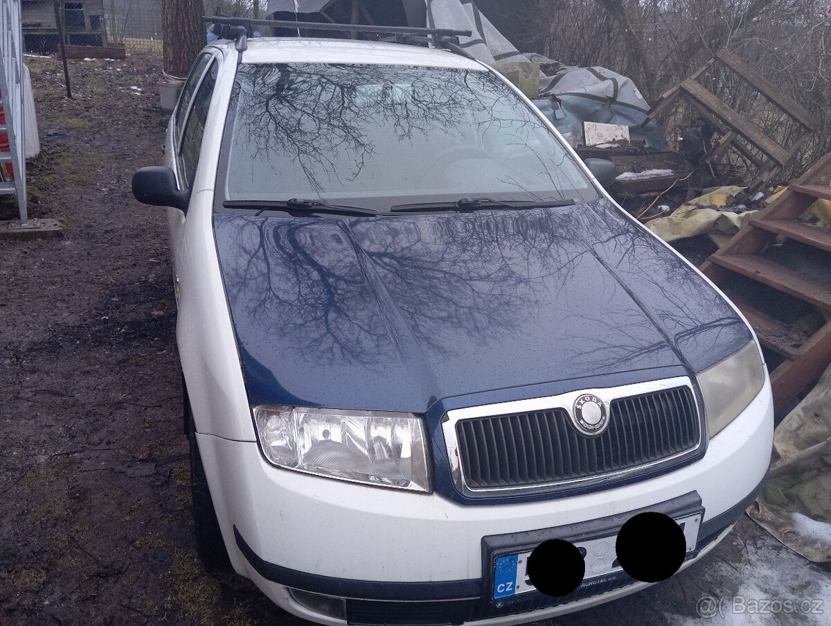 fabia 1.4 MPI