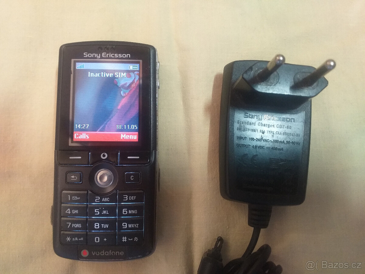 SONY ERICSSON K750i