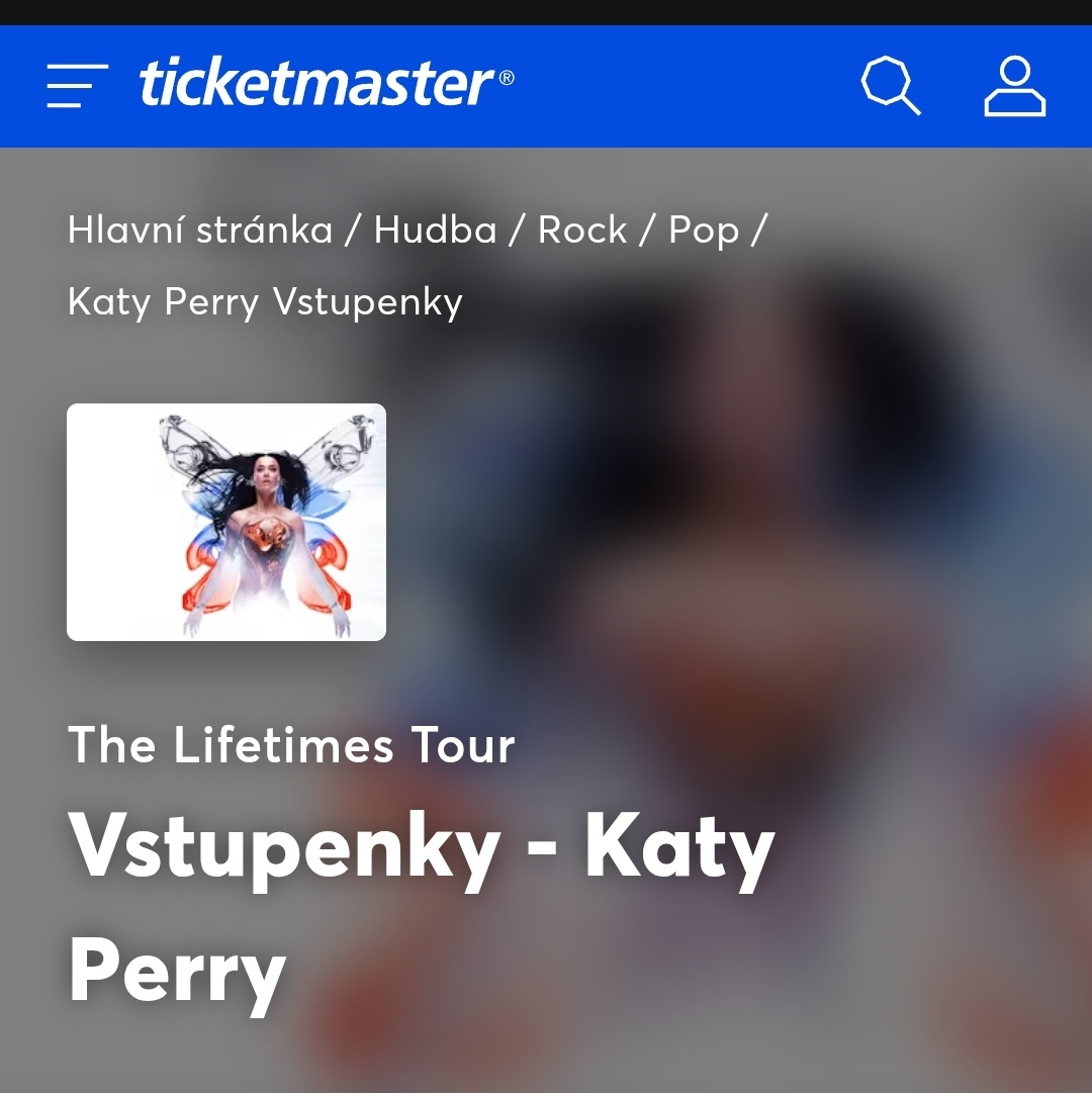 Katy Perry Praha