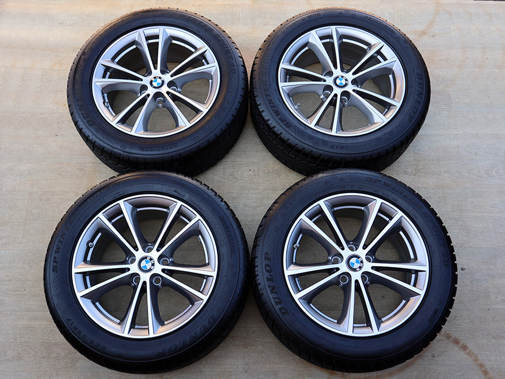 17" Alu kola = 5x112 = BMW 5er G30 G31 6er G32 7er G11 ZIMN