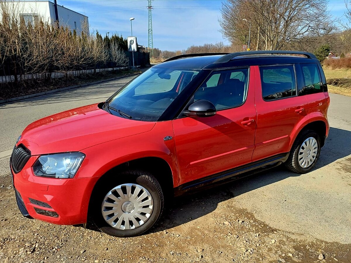 Škoda Yeti 2.0 tdi     .....88 tis km....