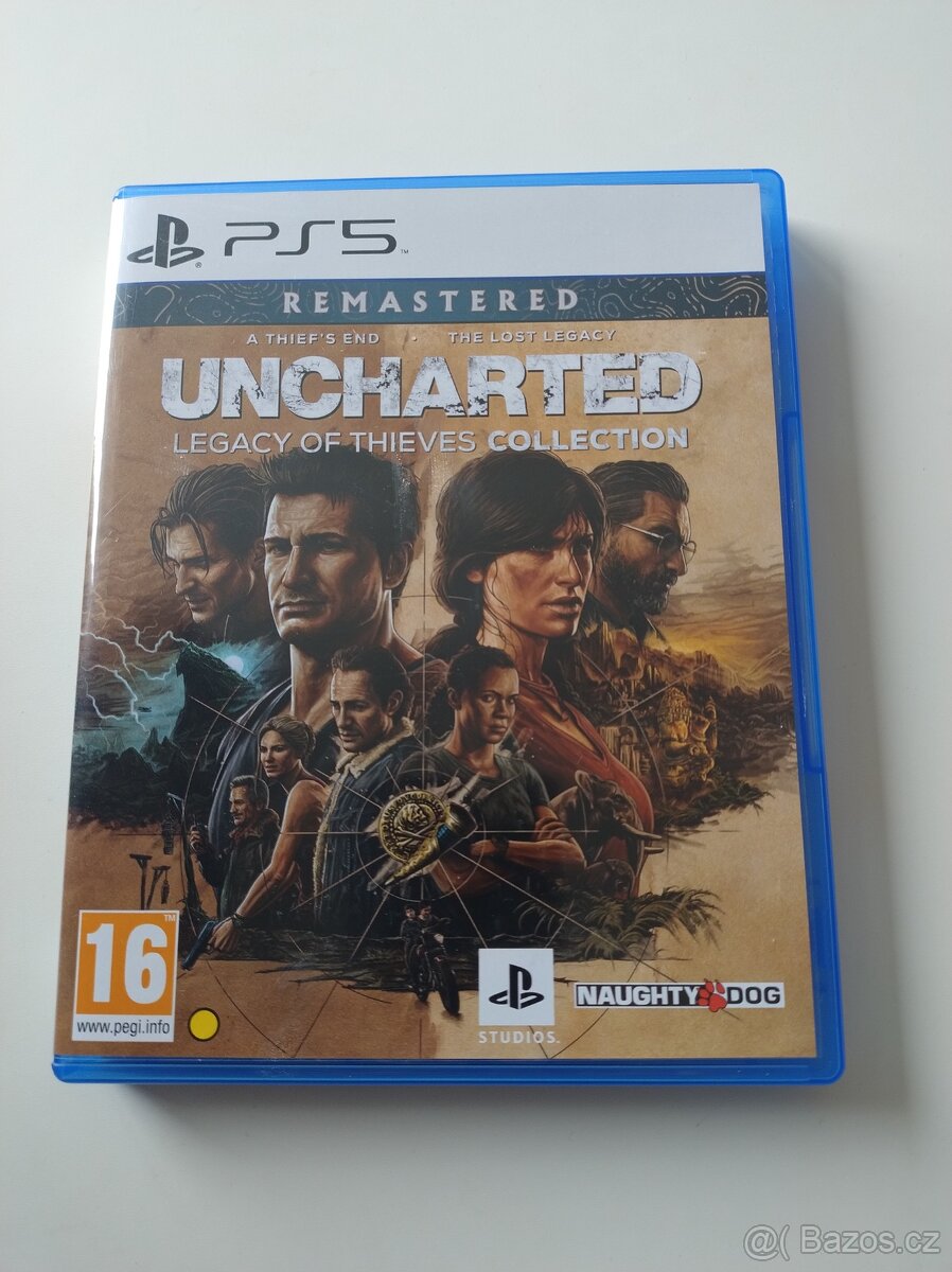 Uncharted Legacy of Thieves Collection PS5