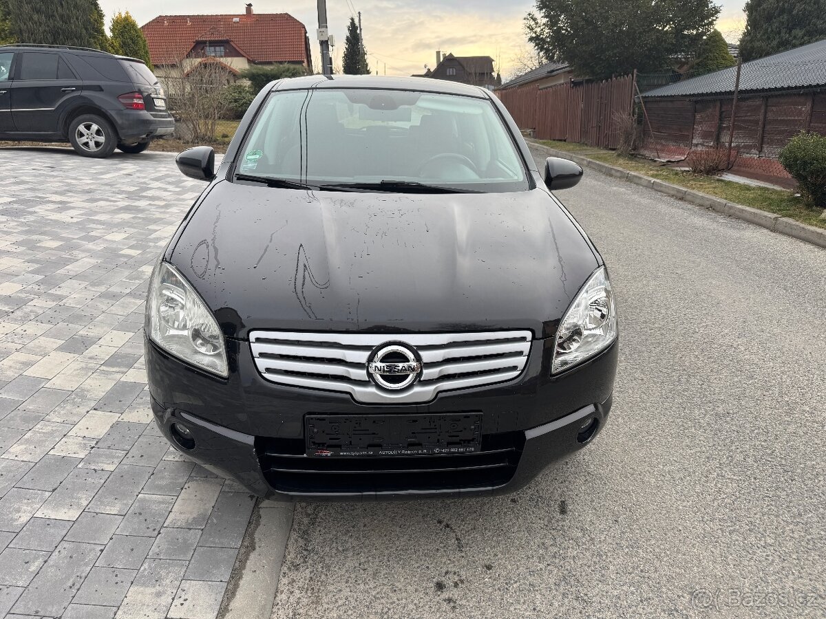 Prodám Nissan Qashqai 1,6 benz 84 KW rv09