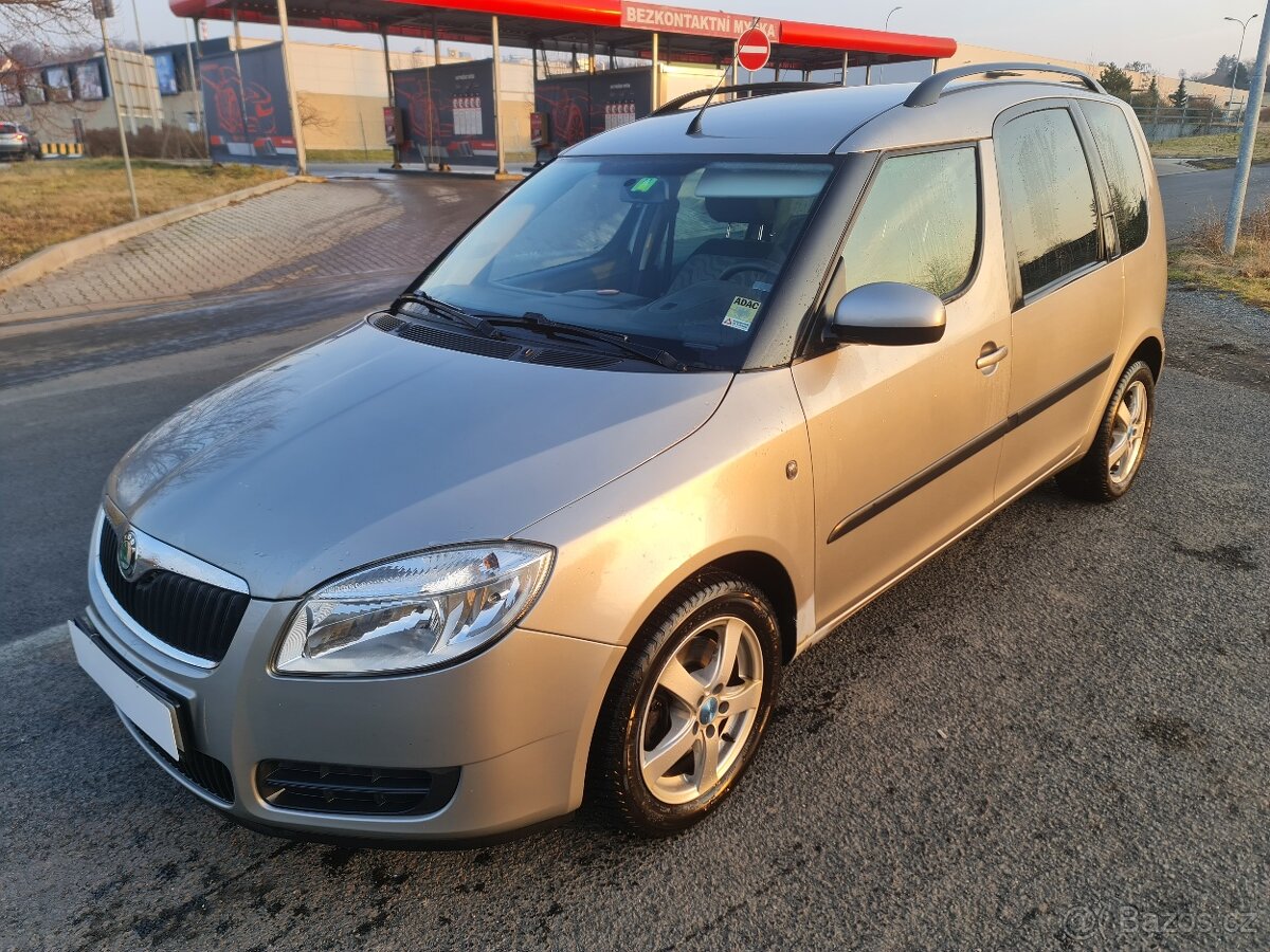 Škoda Roomster 1.6 16V,  77kW, 12/2008,