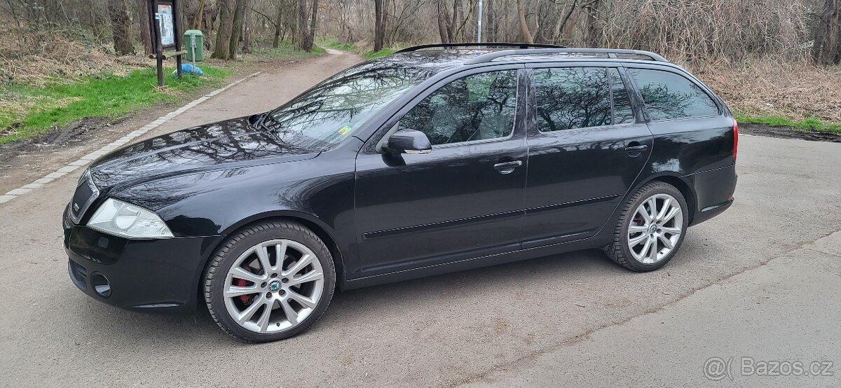 Škoda Octavia combi II 2.0 TDI DSG RS CEGA 125 kw