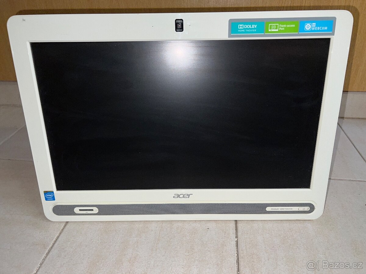 Počítač All in One Acer, 19.5" LCD, 8GB, 240GB SSD, W10