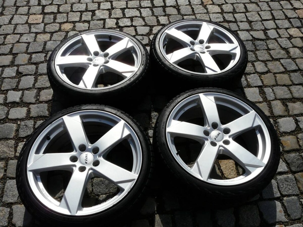 ALU KOLA + ZIMNÍ PNEU 235/35R19 ŠKODA 19" SEAT VW