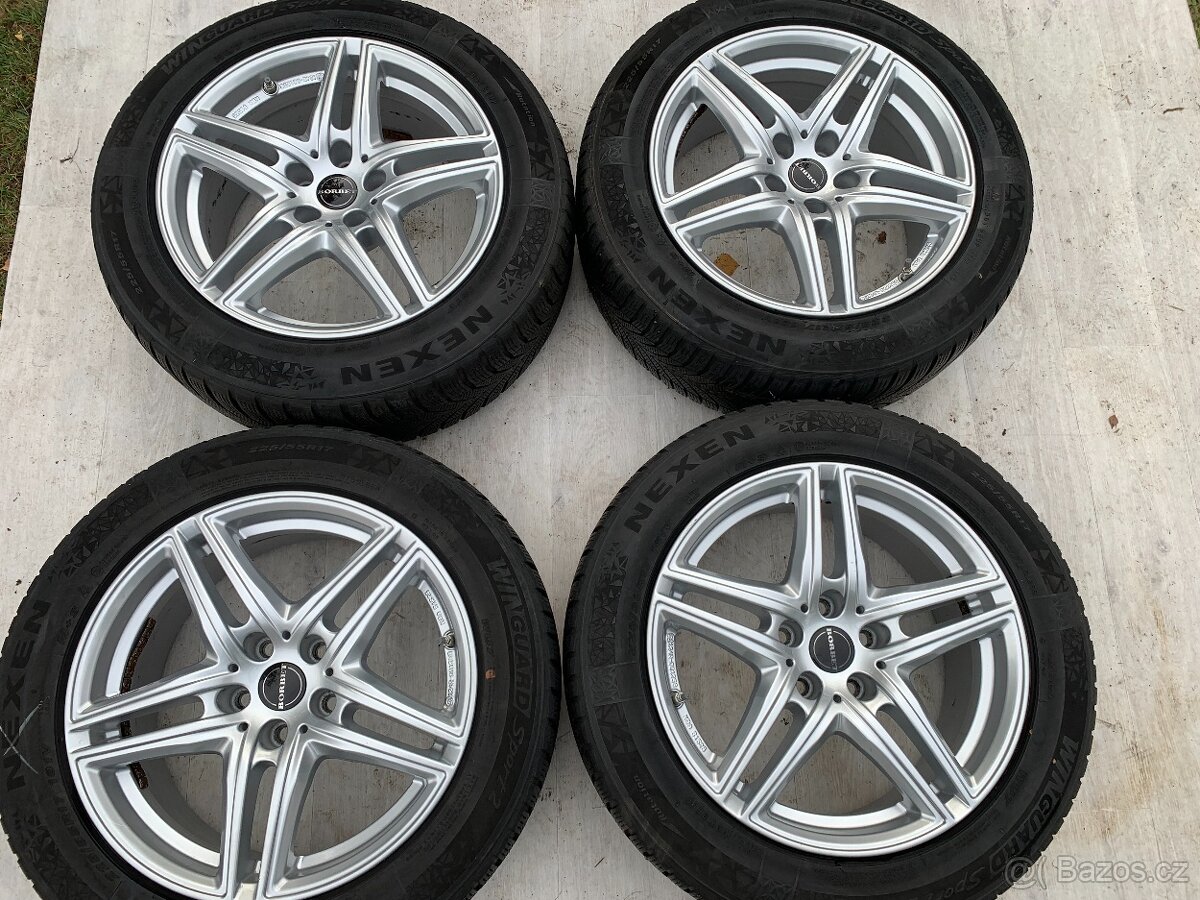 Alu kola 5x112 R17 Zimní Borbet Bmw G30 G31