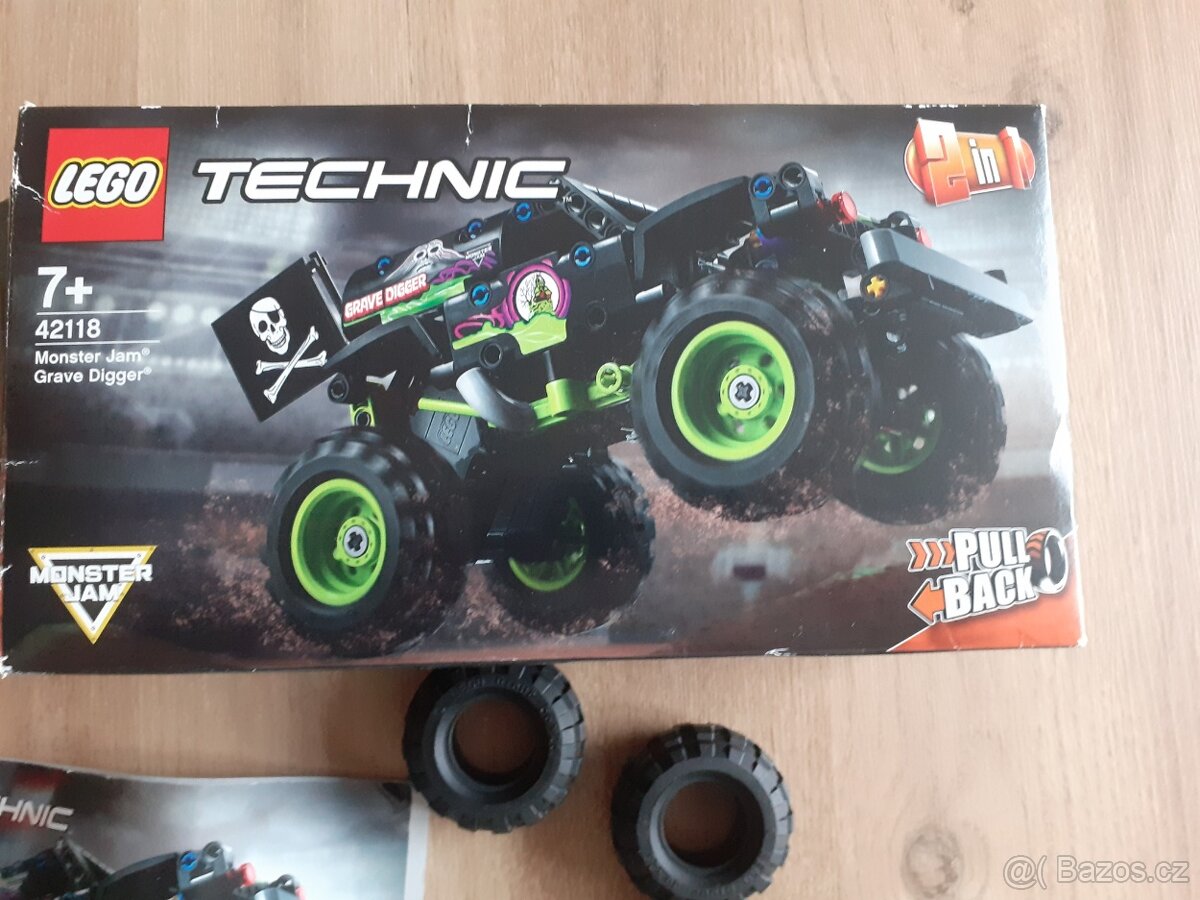 Lego technic 42118 - Monster Jam Grave Digger