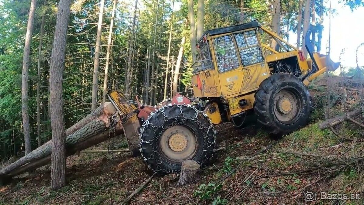 Hľadáme celú partiu ťažbárov do rubnej/obnovej ťažby