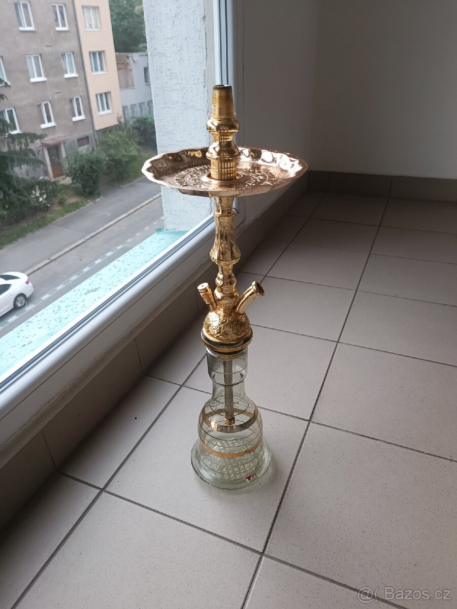 Shisha, vodní dýmka, příslušenství