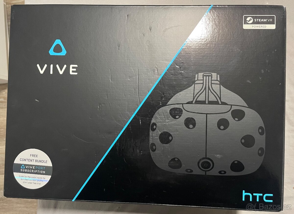 HTC VIVE virtuální realita