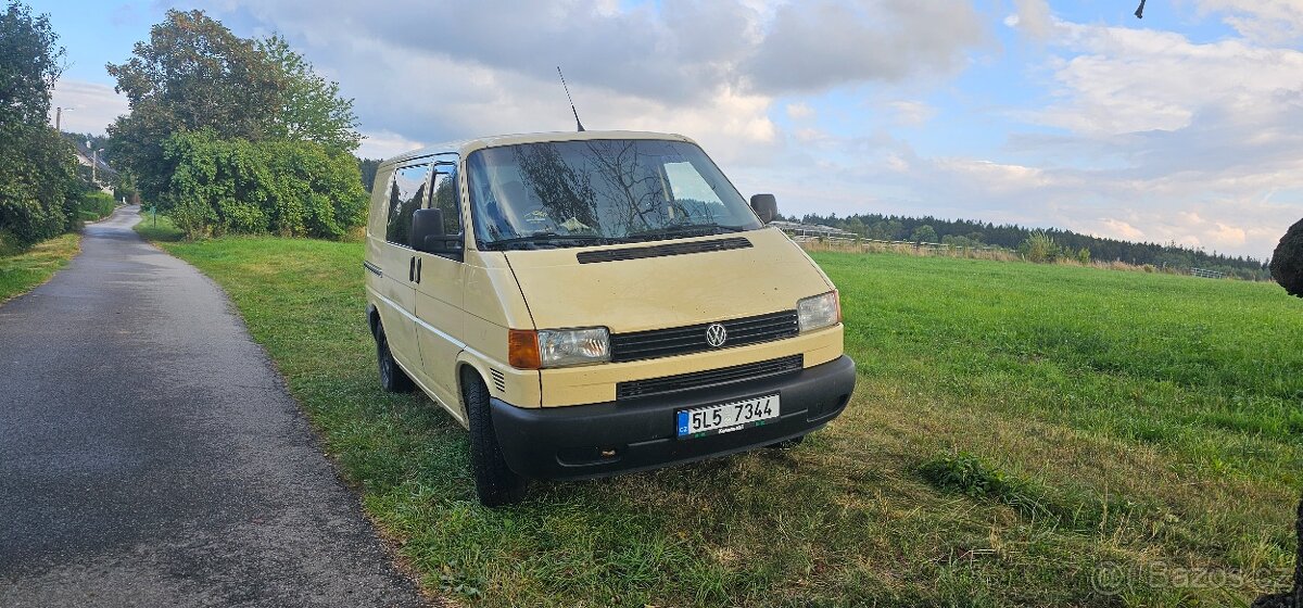 VW t4 Transporter 2.5 tdi 75kw  zlevneno