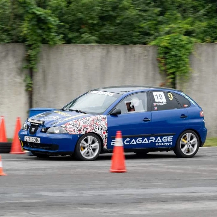 Seat Ibiza závodní