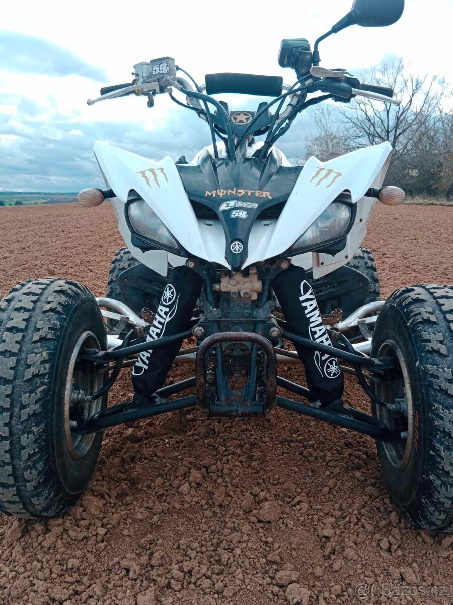 Yamaha raptor 250