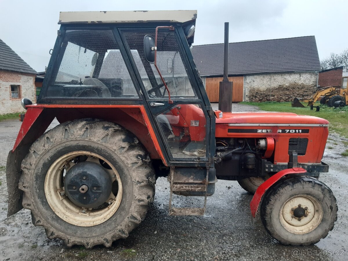 Prodej Zetor 7011