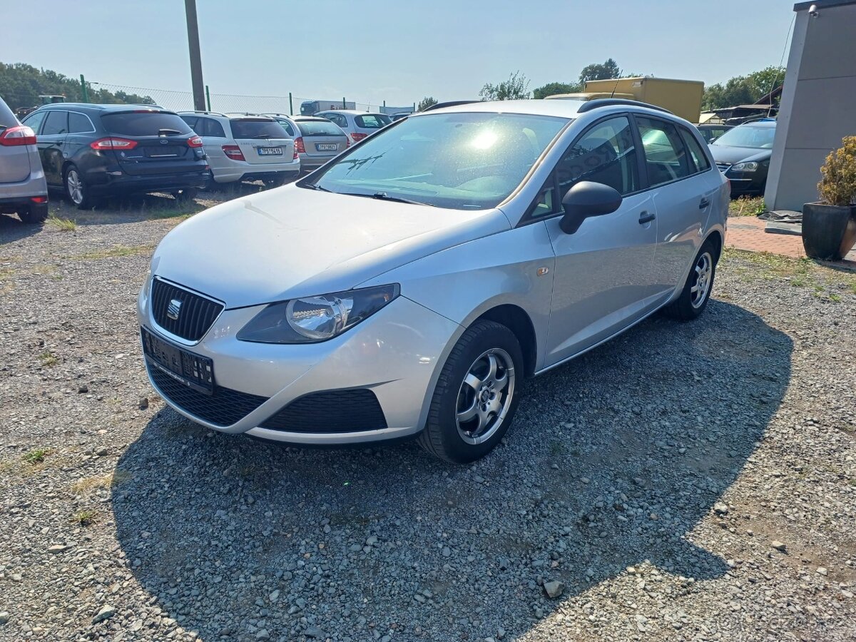 Seat Ibiza 1.4i, 16V, tažný, ALU, klima, 63 kW