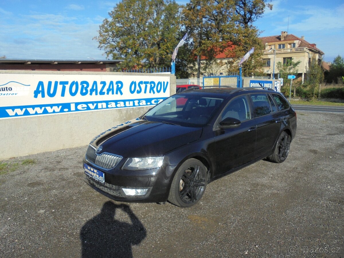 Škoda Octavia III 1.6 TDI  81 KW