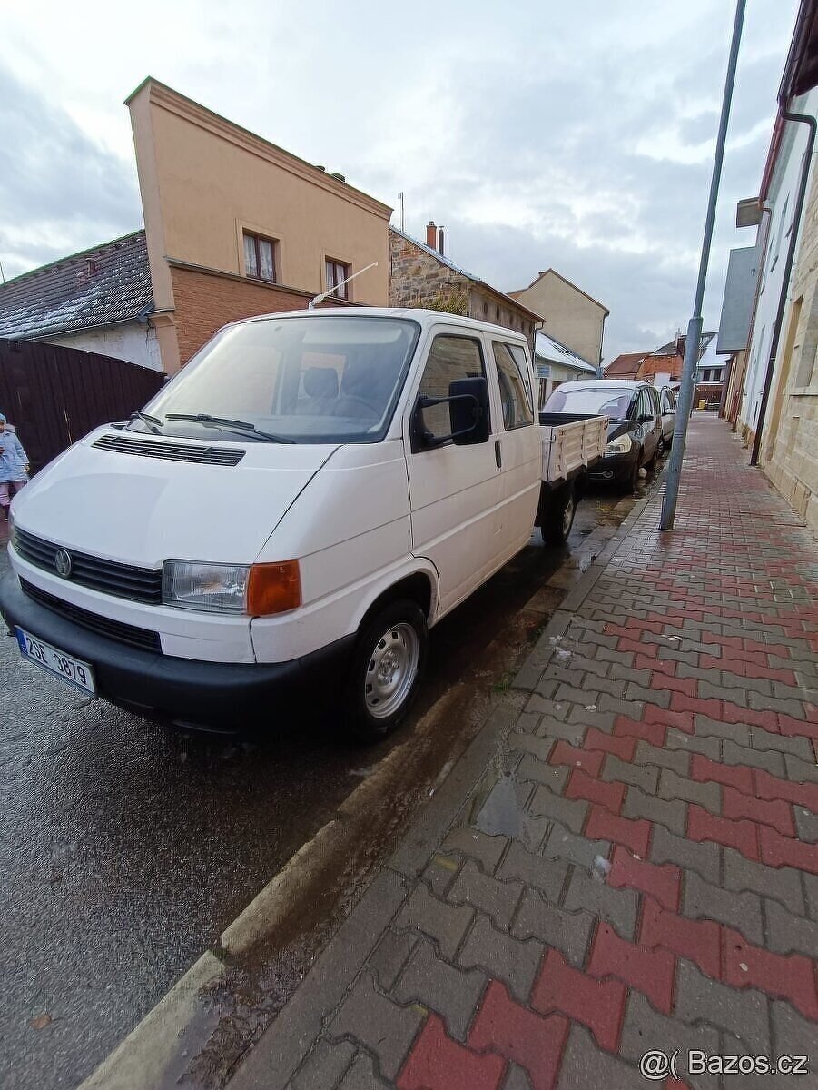 Volkswagen transporter doka