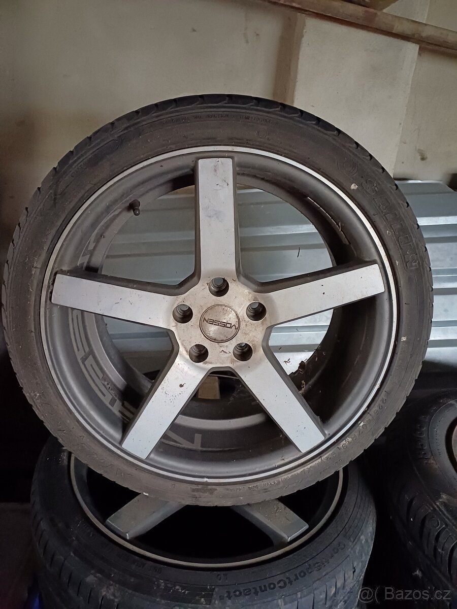 Vossen r18, 5x114,3