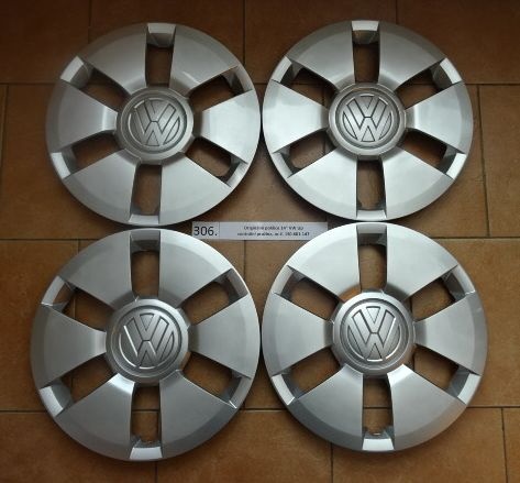 Poklice 14" VW Up