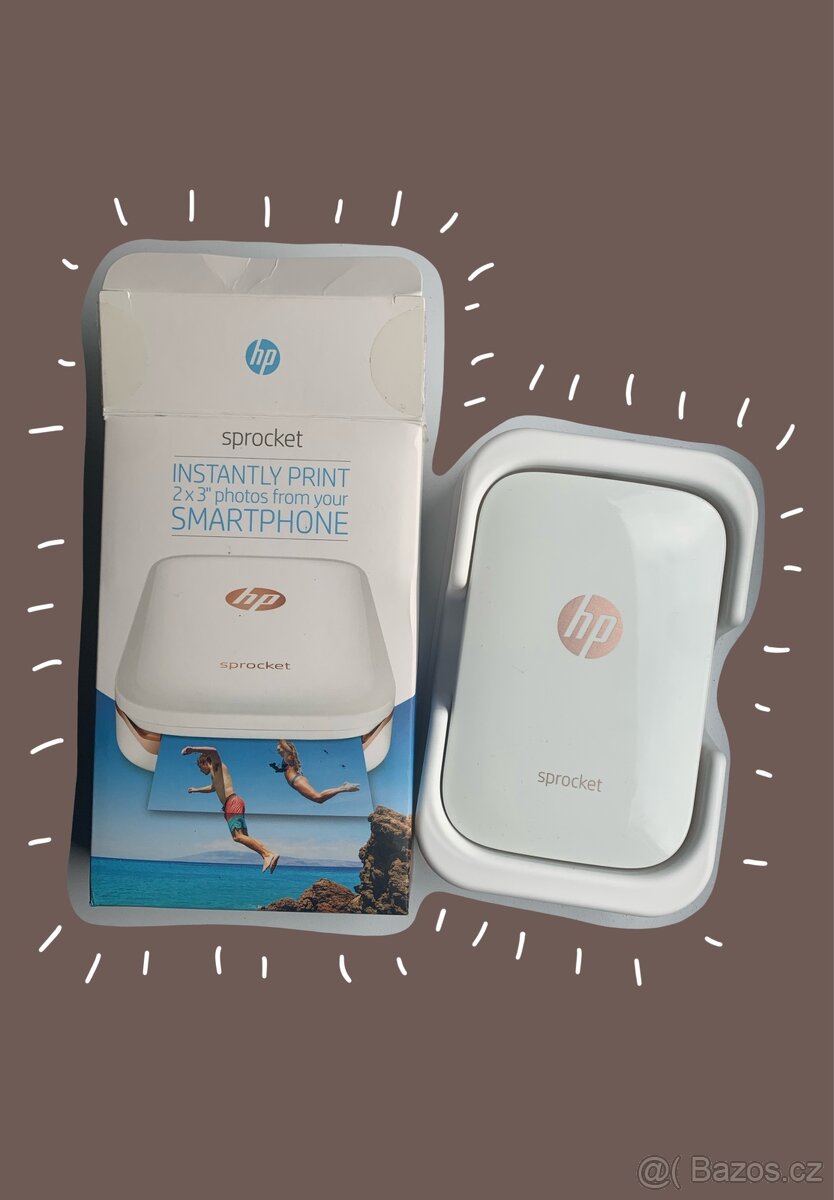 HP sprocket