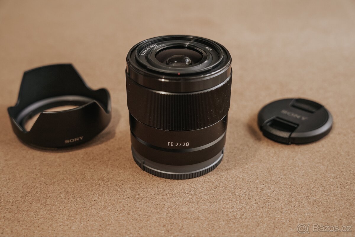 Sony 28 mm f/2 FE | SEL28F20