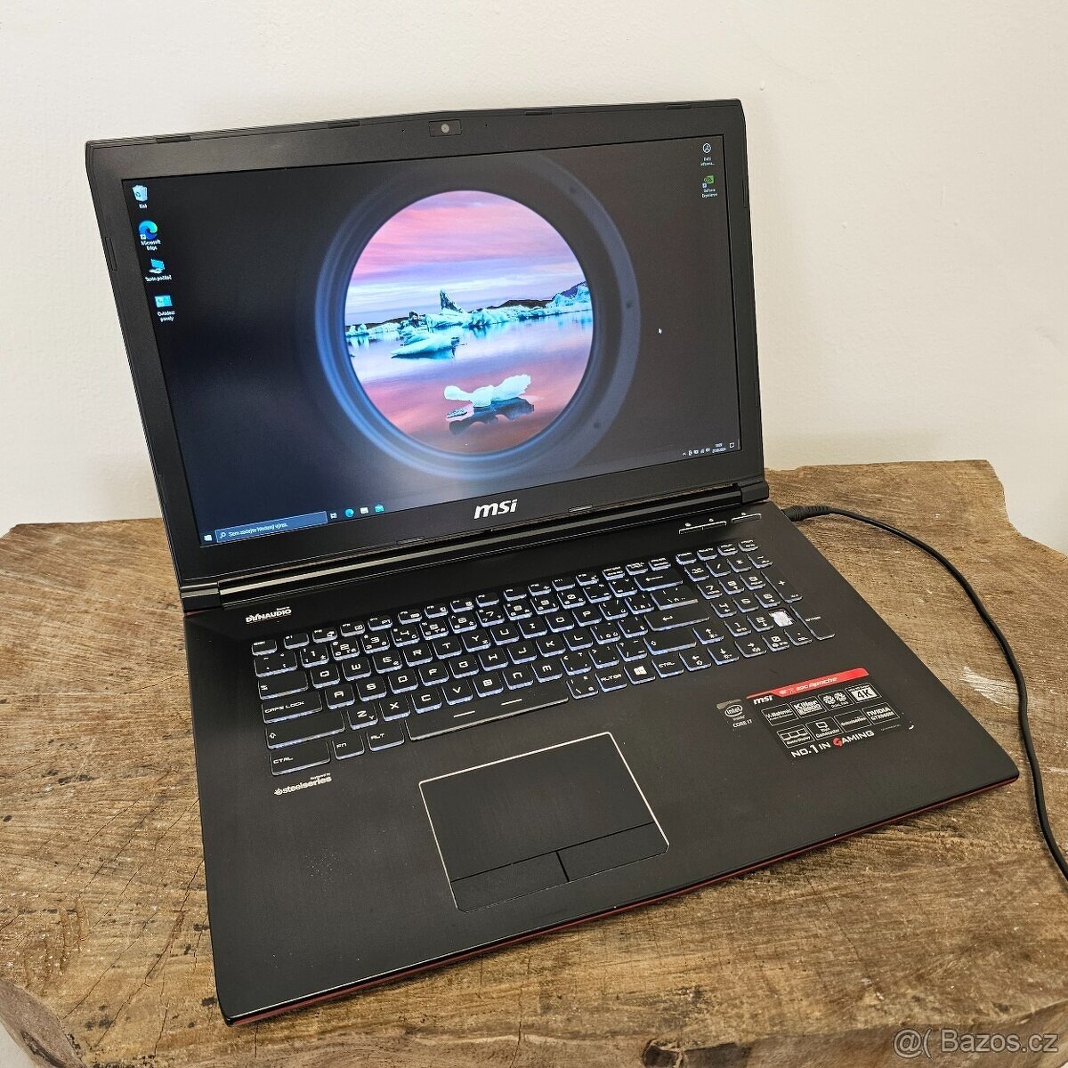 100) MSI GE72-2QC Apache - i7-5700HQ/12GB/512GB/GTX 960M