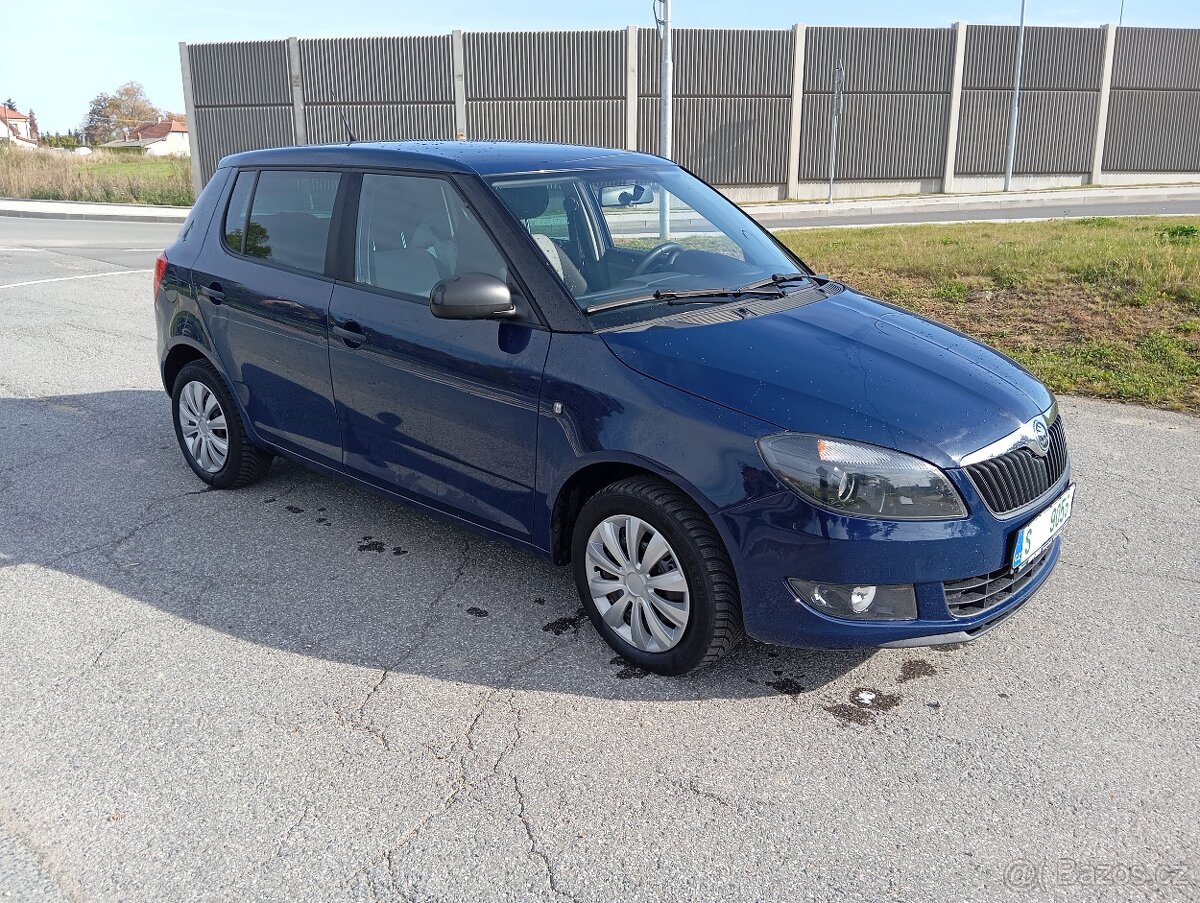 Škoda Fabia 2,1.4 16v,edice COOL,mod.2015,1.majitel,po STK