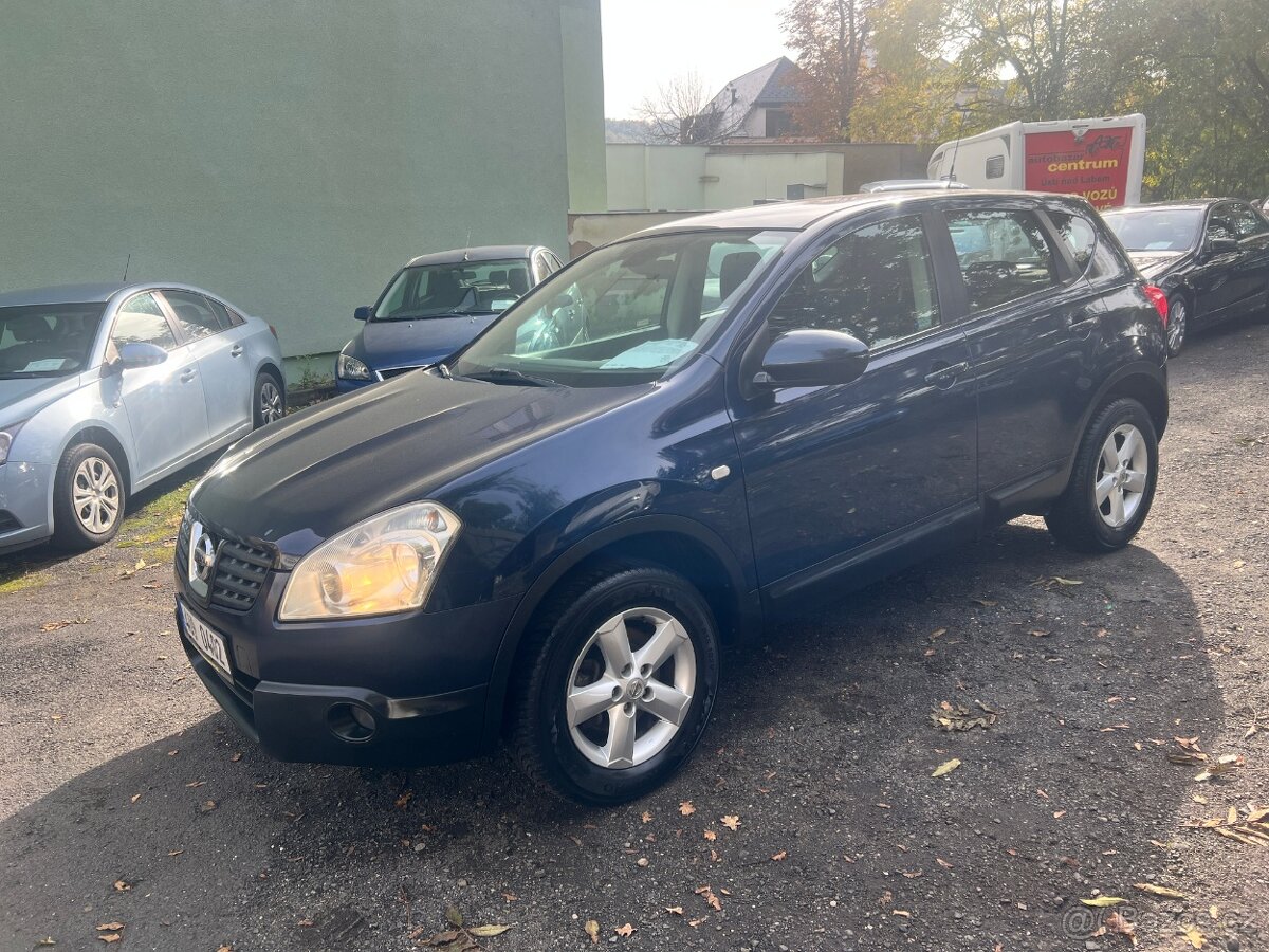 Nissan Qashqai, 1,6i 84 Kw Rok výroby: 6/2008