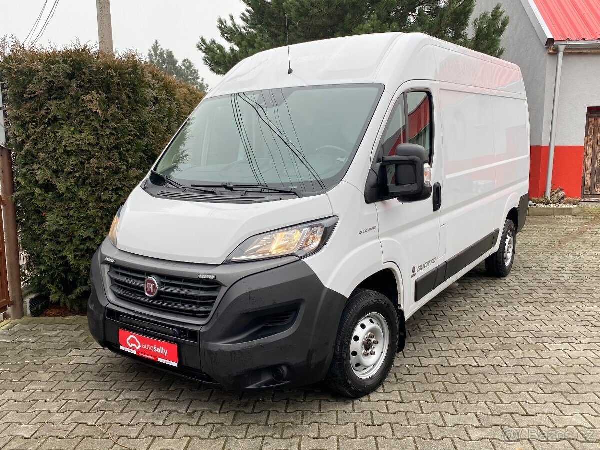 FIAT DUCATO 2,3 JTD L2H2 WEBASTO KAMERA / 2020