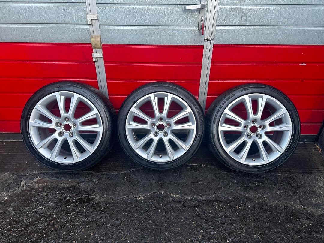 Original ALU kola Škoda Zenith 18" 7,5J ET51 + 235/45/R18